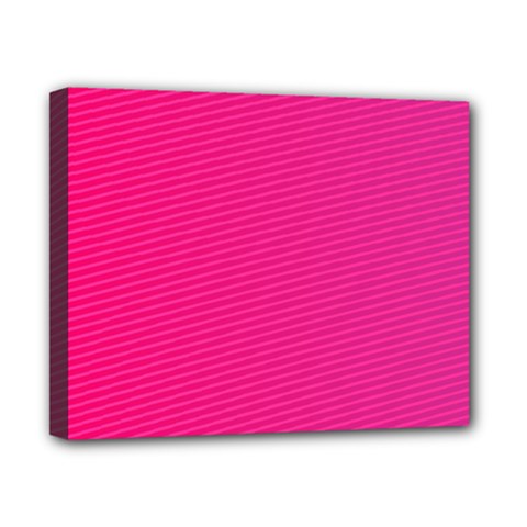 Pattern-pink Canvas 10  x 8  (Stretched)