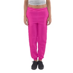 Pattern-pink Women s Jogger Sweatpants by nateshop
