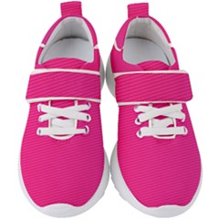 Pattern-pink Kids  Velcro Strap Shoes by nateshop