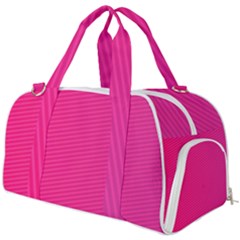 Pattern-pink Burner Gym Duffel Bag by nateshop