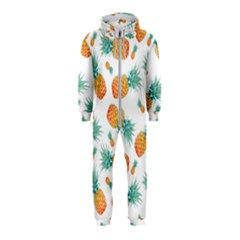 Pineapple Hooded Jumpsuit (kids) by nateshop