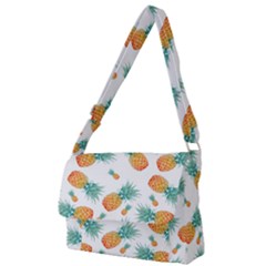 Pineapple Full Print Messenger Bag (l)