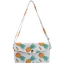 Pineapple Removable Strap Clutch Bag View1