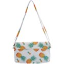 Pineapple Removable Strap Clutch Bag View2