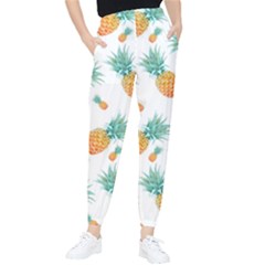 Pineapple Tapered Pants