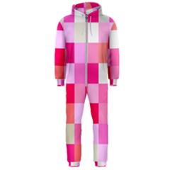 Pink Box Hooded Jumpsuit (men) by nateshop