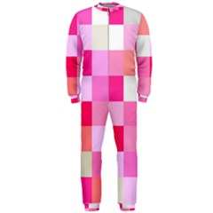 Pink Box Onepiece Jumpsuit (men) by nateshop