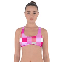 Pink Box Got No Strings Sports Bra by nateshop