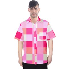 Pink Box Men s Hawaii Shirt