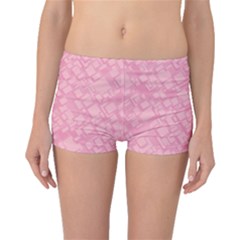 Pink Boyleg Bikini Bottoms by nateshop