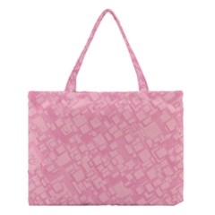 Pink Medium Tote Bag by nateshop