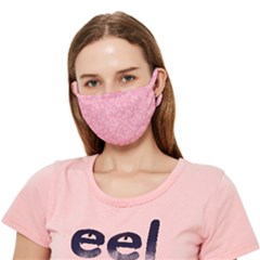 Pink Crease Cloth Face Mask (adult) by nateshop