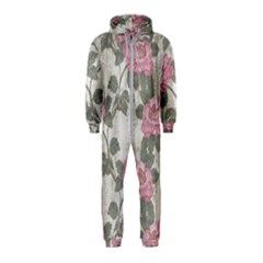 Roses,paint Hooded Jumpsuit (kids) by nateshop