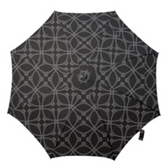 Seamless- Gray Hook Handle Umbrellas (large)