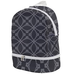 Seamless- Gray Zip Bottom Backpack by nateshop