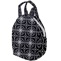 Seamless-pattern Black Travel Backpacks by nateshop