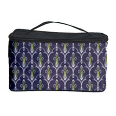 Seamless-pattern Gray Cosmetic Storage by nateshop