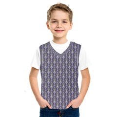 Seamless-pattern Gray Kids  Basketball Tank Top by nateshop