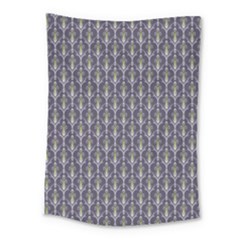 Seamless-pattern Gray Medium Tapestry by nateshop