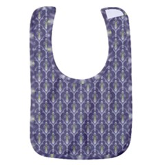 Seamless-pattern Gray Baby Bib by nateshop