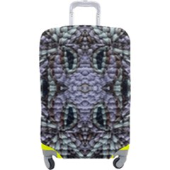 Abstract Kaleido Luggage Cover (large) by kaleidomarblingart