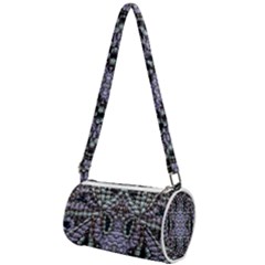 Abstract Kaleido Mini Cylinder Bag by kaleidomarblingart