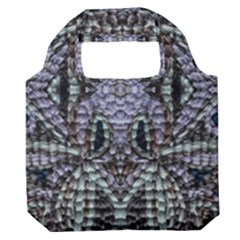Abstract Kaleido Premium Foldable Grocery Recycle Bag
