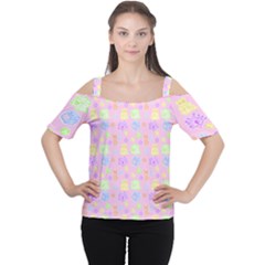 Dungeons And Cuties Cutout Shoulder Tee