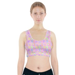 Dungeons And Cuties Sports Bra With Pocket