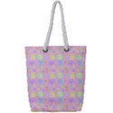 Dungeons and Cuties Full Print Rope Handle Tote (Small) View1