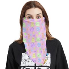 Dungeons And Cuties Face Covering Bandana (triangle)