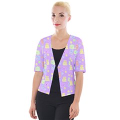 Dungeons And Cuties Cropped Button Cardigan by thePastelAbomination