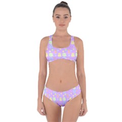 Dungeons and Cuties Criss Cross Bikini Set