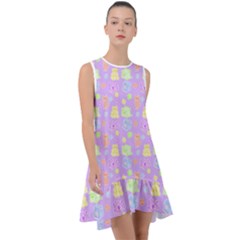 Dungeons And Cuties Frill Swing Dress by thePastelAbomination