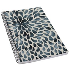 Abstract Flower Petals 5 5  X 8 5  Notebook by artworkshop