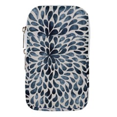 Abstract Flower Petals Waist Pouch (small)