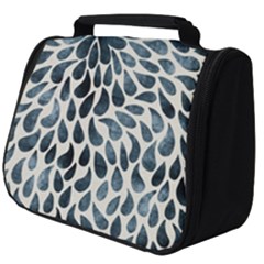 Abstract Flower Petals Full Print Travel Pouch (big) by artworkshop