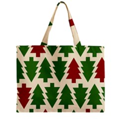  Christmas Trees Holiday Zipper Mini Tote Bag by artworkshop