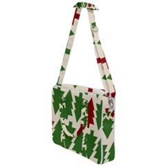  Christmas Trees Holiday Cross Body Office Bag by artworkshop