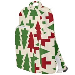  Christmas Trees Holiday Double Compartment Backpack