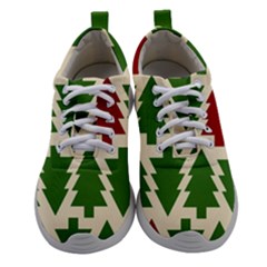  Christmas Trees Holiday Athletic Shoes by artworkshop