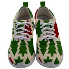  Christmas Trees Holiday Mens Athletic Shoes by artworkshop