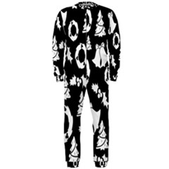  Card Christmas Decembera Onepiece Jumpsuit (men) by artworkshop