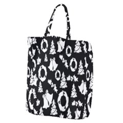  Card Christmas Decembera Giant Grocery Tote by artworkshop
