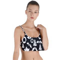  Card Christmas Decembera Layered Top Bikini Top 