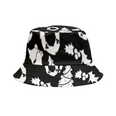  Card Christmas Decembera Bucket Hat