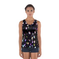 Stars Galaxi Sport Tank Top  by nateshop