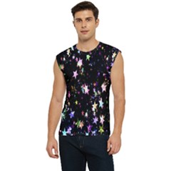 Stars Galaxi Men s Raglan Cap Sleeve Tee by nateshop