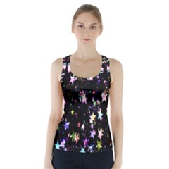 Stars Galaxi Racer Back Sports Top by nateshop