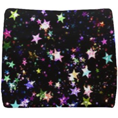 Stars Galaxi Seat Cushion by nateshop